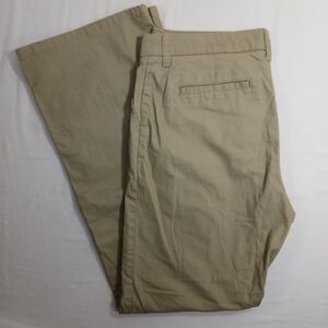 Dickies Tan Flat Front Pants